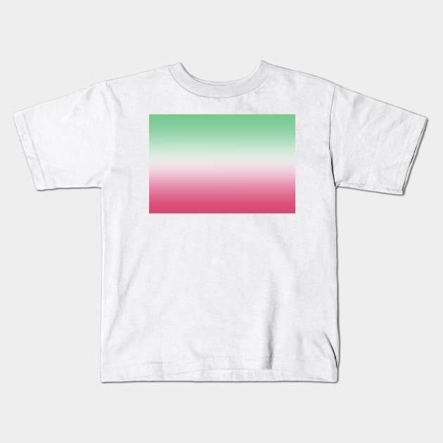 Abrosexual Pride Flag Gradient Kids T-Shirt by JustGottaDraw